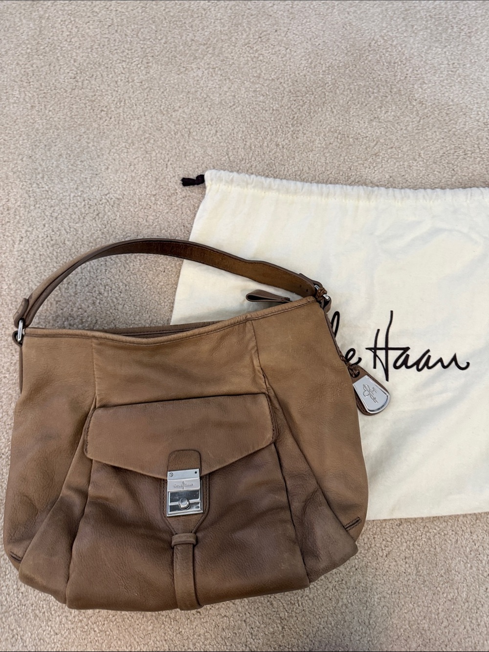 Cole Haan Ariel Small Hobo Purse